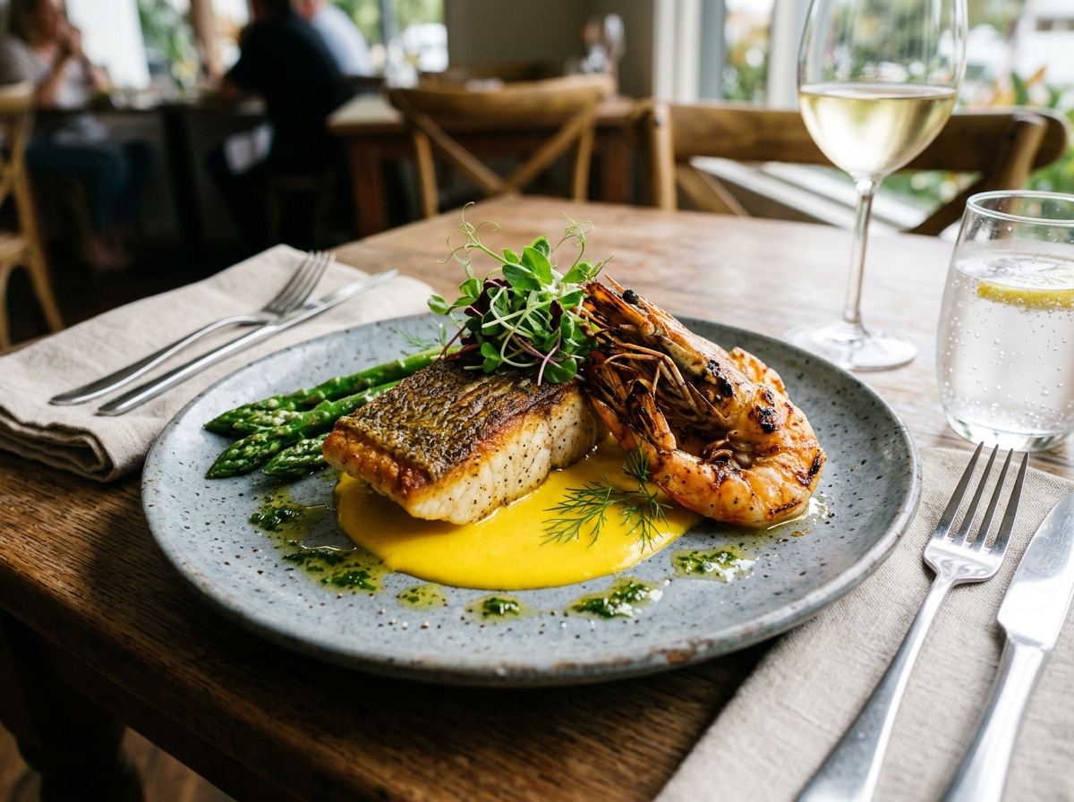 Melbourne Seafood Gastronomy